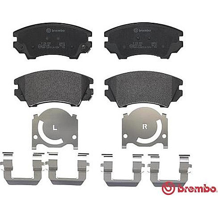 Set placute frana.frana disc Set placute frana Fata BENTLEY FLYING SPUR CHEVROLET CAMARO MALIBU OPEL ASTRA H CLAS VAUXHALL INSIGNIA Mk I (A) (G09), Sedan, 07.2008 - 05.2017 Brembo P 59 055