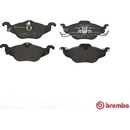 Set placute frana.frana disc Set placute frana Fata CHEVROLET ASTRA CORSA OPEL ASTRA G ASTRA G CLASSIC ASTRA G-KO OPEL ASTRA G (T98), Sedan, 03.1998 - 12.2009 Brembo P 59 030