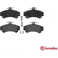 Set placute frana.frana disc Set placute frana Fata MITSUBISHI COLT CZC VI COLT VI SMART FORFOUR 1.1-1.5D 01.04-0 MITSUBISHI COLT CZC (RG), Sabrioleta, 05.2006 - 07.2009 Brembo P 50 055