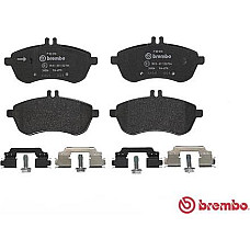 Set placute frana.frana disc Set placute frana Fata MERCEDES C C204 C T-MODEL S204 C W204 1.6-2.2D 01.07- MERCEDES-BENZ E-CLASS (W211), Sedan, 03.2002 - 03.2009 Brembo P 50 070