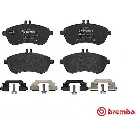 Set placute frana.frana disc Set placute frana Fata MERCEDES C C204 C T-MODEL S204 C W204 1.6-2.2D 01.07- MERCEDES-BENZ E-CLASS (W211), Sedan, 03.2002 - 03.2009 Brembo P 50 070