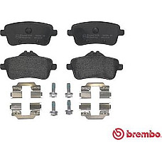 Set placute frana.frana disc Set placute frana Spate MERCEDES GLE C292 GLE W166 M W166 2.2D-3.5 06.11-10.19 MERCEDES-BENZ GLE (C292), Compartiment, 03.2015 - 10.2019 Brembo P 50 100