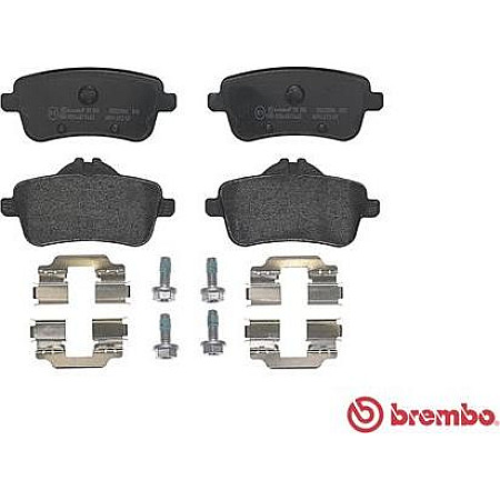 Set placute frana.frana disc Set placute frana Spate MERCEDES GLE C292 GLE W166 M W166 2.2D-3.5 06.11-10.19 MERCEDES-BENZ CLA Shooting Brake (X117), Turism, 01.2015 - 03.2019 Brembo P 50 100