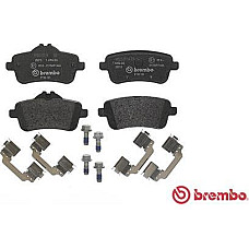 Set placute frana.frana disc Set placute frana Spate MERCEDES GL X166 GLE C292 GLE W166 GLS X166 M W166 3.0-5.5 1 MERCEDES-BENZ SLK (R172), Sabrioleta, 01.2011 - Brembo P 50 101