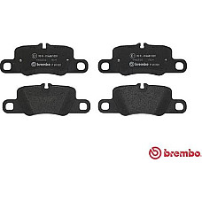Set placute frana.frana disc Set placute frana Spatefara optionale PORSCHE PANAMERA PANAMERA SPORT TURISMO 2.9-4. PORSCHE 911 (991), Sabrioleta, 03.2012 - Brembo P 65 020