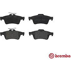 Set placute frana.frana disc Set placute frana Spate PEUGEOT 508 I 508-KOMBI 1.6-2.2D 11.10-12.18 PEUGEOT 508 I (8D_), Sedan, 11.2010 - 12.2018 Brembo P 61 110