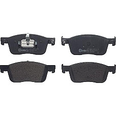 Set placute frana.frana disc Set placute frana Fata CITROEN JUMPY III SPACETOURER FIAT SCUDO ULYSSE OPEL VIVARO C PEUGEOT EXPERT (V_), Cadru de sprijin, 09.2016 - Brembo P 61 134