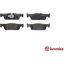 Set placute frana.frana disc Set placute frana Fata DACIA LOGAN II LOGAN MCV II SANDERO II RENAULT CLIO IV CLIO I RENAULT THALIA III (L8_), Sedan, 12.2013 - Brembo P 68 059