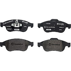 Placute de frana - Tuning Brake pads - tuning XTRA front road approval. Yes DACIA DOKKER DOKKER EXPRESS-MINIVAN DUSTER DUS RENAULT ZOE (BFM_), Hatchback, 06.2012 - Brembo P 68 050X