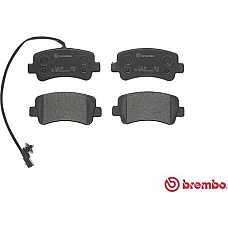 Set placute frana.frana disc Set placute frana Spatefara optionale NISSAN INTERSTAR NV400 OPEL MOVANO B RENAULT M RENAULT MASTER III (JV), Autobuz, 02.2011 - Brembo P 68 063