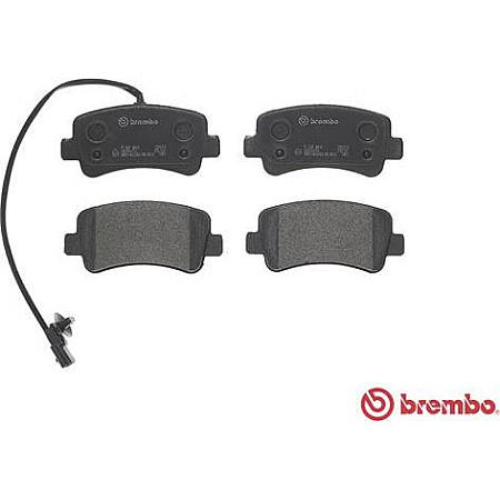 Set placute frana.frana disc Set placute frana Spatefara optionale NISSAN INTERSTAR NV400 OPEL MOVANO B RENAULT M RENAULT MASTER III (JV), Autobuz, 02.2011 - Brembo P 68 063
