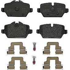 Set placute frana.frana disc Set placute frana Spate BMW 1 E81 1 E82 1 E87 3 E90 3 E92 1.6-2.0-2.0D 06.04-10.13 BMW 1 (E82), Compartiment, 10.2006 - 10.2013 Brembo P 06 037