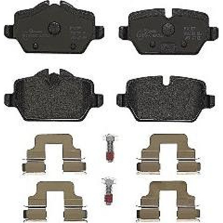 Set placute frana.frana disc Set placute frana Spate BMW 1 E81 1 E82 1 E87 3 E90 3 E92 1.6-2.0-2.0D 06.04-10.13 BMW 1 (E82), Compartiment, 10.2006 - 10.2013 Brembo P 06 037