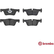 Set placute frana.frana disc Set placute frana Spate BMW 1 F20 1 F21 2 F22 F87 2 F23 3 F30 F80 3 F31 3 GRAN TURIS BMW X3 - II (F25), Crossover, 09.2010 - 08.2017 Brembo P 06 071