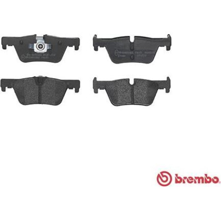 Set placute frana.frana disc Set placute frana Spate BMW 1 F20 1 F21 2 F22 F87 2 F23 3 F30 F80 3 F31 3 GRAN TURIS BMW X3 - II (F25), Crossover, 09.2010 - 08.2017 Brembo P 06 071
