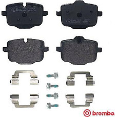 Set placute frana.frana disc Set placute frana Spate BMW 3 G20 G80 G28 4 G22 G82 5 G30 F90 5 G31 6 GRAN TURISMO G BMW 5 - VII (G30, F90), Sedan, 09.2016 - Brembo P 06 101
