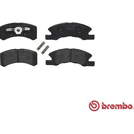 Set placute frana.frana disc Set placute frana Fata DAIHATSU CUORE V CUORE VI CUORE VII TREVIS MITSUBISHI MIRAGE DAIHATSU MAX (L95_, L96_), Hatchback, 06.2000 - 12.2006 Brembo P 16 011