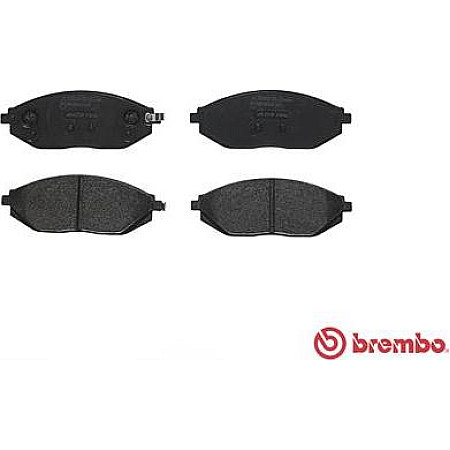 Set placute frana.frana disc Set placute frana Fata CHEVROLET SPARK 1.0-Electric 03.10- CHEVROLET SPARK III (M300), Hatchback, 12.2009 - Brembo P 10 054