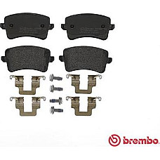 Set placute frana.frana disc Set placute frana Spate AUDI A4 ALLROAD B8 A4 B8 A5 Q5 1.8-3.2 06.07-05.17 AUDI A5 (8T3), Compartiment, 06.2007 - 01.2017 Brembo P 85 099