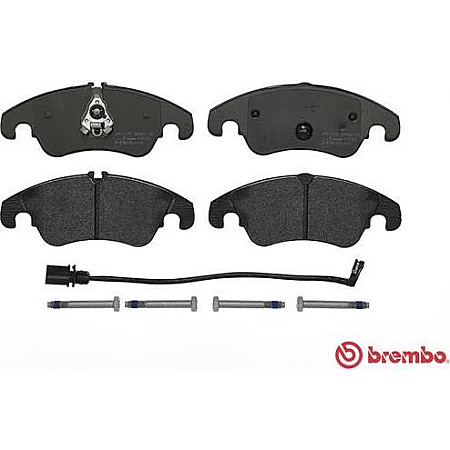 Set placute frana.frana disc Set placute frana Fata AUDI A4 ALLROAD B8 A4 B8 A5 A6 C7 A7 Q5 1.8-4.2 06.07-09.18 AUDI A5 (8T3), Compartiment, 06.2007 - 01.2017 Brembo P 85 098