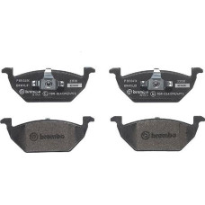 Placute de frana - Tuning Brake pads - tuning XTRA front road approval. Yes AUDI A1 A1 CITY CARVER A3 SEAT ARONA CORDOBA I VW POLO V (602, 604, 612, 614), Sedan, 05.2009 - Brembo P 85 041X