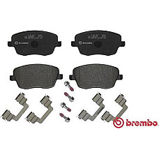 Set placute frana.frana disc Set placute frana Fata SEAT IBIZA III IBIZA IV IBIZA IV SC SKODA FABIA I FABIA II RO SKODA ROOMSTER Praktik (5J), Van, 03.2007 - 05.2015 Brembo P 85 057