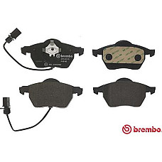 Set placute frana.frana disc Set placute frana Fata AUDI A4 B6 A4 B7 A6 C5 A6 C6 SEAT EXEO EXEO ST SKODA SUPERB I AUDI A6 II (4B2, C5), Sedan, 01.1997 - 08.2005 Brembo P 85 085