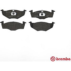 Set placute frana.frana disc Set placute frana Fata SEAT AROSA SKODA FABIA I FABIA I PRAKTIK FABIA II ROOMSTER PR SKODA ROOMSTER Praktik (5J), Van, 03.2007 - 05.2015 Brembo P 85 025