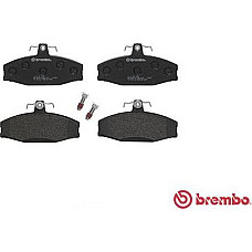 Set placute frana.frana disc Set placute frana Fata SKODA FAVORIT FAVORIT FORMAN FELICIA CUBE FELICIA I FELICIA I SKODA FELICIA I (6UF, 6U7), Ridica, 10.1995 - 04.2002 Brembo P 85 022