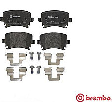 Set placute frana.frana disc Set placute frana Spate AUDI A3 A4 B6 A4 B7 A6 ALLROAD C6 A6 C6 TT SEAT ALTEA ALTEA AUDI A4 Avant II (8E5, B6), Turism, 02.2000 - 12.2005 Brembo P 85 073