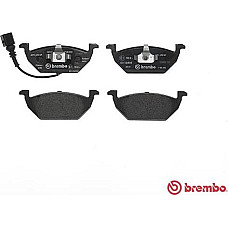 Set placute frana.frana disc Set placute frana Fata AUDI A2 A3 SEAT ALTEA ALTEA XL IBIZA III LEON TOLEDO II TOLED VW GOLF PLUS (521), Van, 01.2009 - 08.2014 Brembo P 85 072