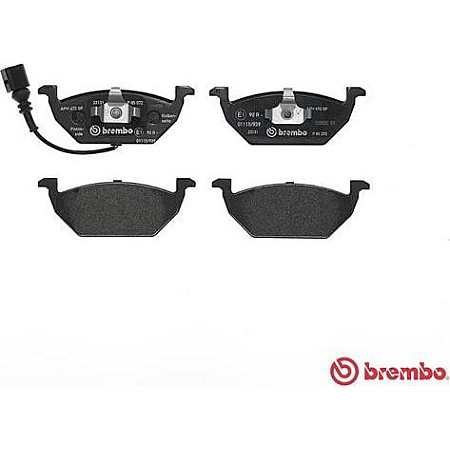 Set placute frana.frana disc Set placute frana Fata AUDI A2 A3 SEAT ALTEA ALTEA XL IBIZA III LEON TOLEDO II TOLED VW GOLF PLUS (521), Van, 01.2009 - 08.2014 Brembo P 85 072
