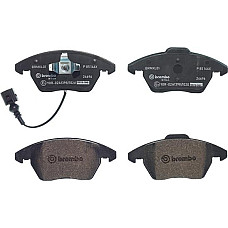 Placute de frana - Tuning Brake pads - tuning XTRA front road approval. Yes AUDI A1 A3 TT SEAT ALTEA XL IBIZA IV ST LEON S VW PASSAT Variant VI (3C5), Turism, 08.2005 - 11.2011 Brembo P 85 146X