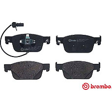Set placute frana.frana disc Set placute frana Fata AUDI A4 ALLROAD B9 A4 B9 A5 1.4-3.0DH 05.15- AUDI A5/S5 II (F5A, F5F), Sportback, 06.2016 - Brembo P 85 153