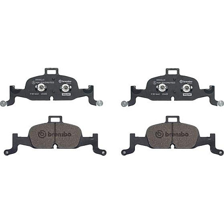 Placute de frana - Tuning Brake pads - tuning XTRA front road approval. Yes AUDI A4 ALLROAD B9 A4 B9 A5 A6 ALLROAD C8 A6 C AUDI A5/S5 II (F57, F5E), Sabrioleta, 11.2016 - Brembo P 85 164X