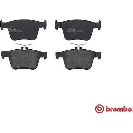 Set placute frana.frana disc Set placute frana Spatefara optionale AUDI A3 Q2 TT SEAT ATECA LEON LEON SC LEON ST VW TIGUAN II (AD1, AX1), Crossover, 01.2016 - Brembo P 85 125