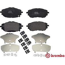 Set placute frana.frana disc Set placute frana Fata TOYOTA AURIS COROLLA 1.2-1.8H 10.12-08.19 TOYOTA AURIS II (_E18_), Hatchback, 10.2012 - 12.2018 Brembo P 83 150