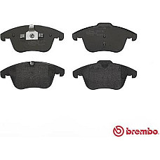 Set placute frana.frana disc Set placute frana Fatacu lacat fara optionale JAGUAR S-TYPE II XF I XF SPORTBRAKE XJ JAGUAR XF (X250), Sedan, 03.2008 - 04.2015 Brembo P 36 022