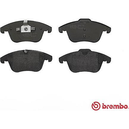 Set placute frana.frana disc Set placute frana Fatacu lacat fara optionale JAGUAR S-TYPE II XF I XF SPORTBRAKE XJ JAGUAR XF (X250), Sedan, 03.2008 - 04.2015 Brembo P 36 022