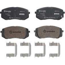 Placute de frana - Tuning Brake pads - tuning XTRA front road approval. Yes HYUNDAI I40 I I40 I CW IX35 KONA KONA-SUV SONA KIA CADENZA II (YG), Sedan, 01.2016 - Brembo P 30 056X