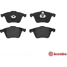 Set placute frana.frana disc Set placute frana Fata VOLVO C30 C70 II S40 II V40 V50 FORD FOCUS II MAZDA 3 SAAB 9- MAZDA 3 (BK), Hatchback, 10.2003 - 12.2009 Brembo P 24 057