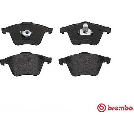 Set placute frana.frana disc Set placute frana Fata VOLVO C30 C70 II S40 II V40 V50 FORD FOCUS II MAZDA 3 SAAB 9- MAZDA 3 (BK), Hatchback, 10.2003 - 12.2009 Brembo P 24 057