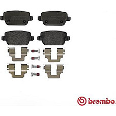 Set placute frana.frana disc Set placute frana Spate FORD FOCUS II GALAXY II GALAXY MK II KUGA I MONDEO IV S-MAX FORD MONDEO IV (BA7), Hatchback, 03.2007 - 01.2015 Brembo P 24 075