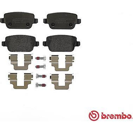 Set placute frana.frana disc Set placute frana Spate FORD FOCUS II GALAXY II GALAXY MK II KUGA I MONDEO IV S-MAX FORD MONDEO IV (BA7), Hatchback, 03.2007 - 01.2015 Brembo P 24 075