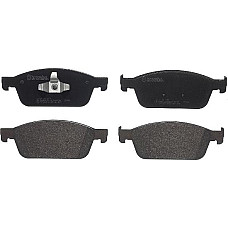 Set placute frana.frana disc Set placute frana Fata FORD KUGA II TOURNEO CONNECT V408 NADWOZIE WIELKO TRANSIT CON FORD FOCUS III Turnier (DYB), Turism, 07.2010 - Brembo P 24 199