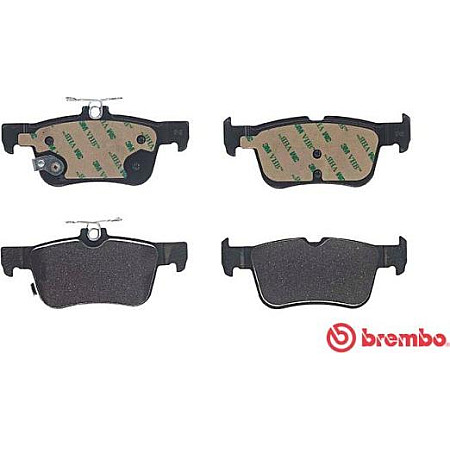 Set placute frana.frana disc Set placute frana Spatefara optionale FORD GALAXY III MONDEO V S-MAX 1.0-2.0H 09.12- FORD MONDEO V (CE), Hatchback, 09.2014 - Brembo P 24 201
