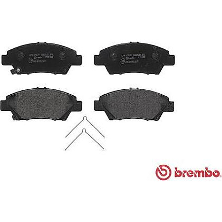 Set placute frana.frana disc Set placute frana Fata HONDA CIVIC VIII CR-Z INSIGHT JAZZ III JAZZ IV JAZZ V 1.2-1.5 HONDA CITY IV (GM2, GM3), Sedan, 09.2008 - Brembo P 28 050