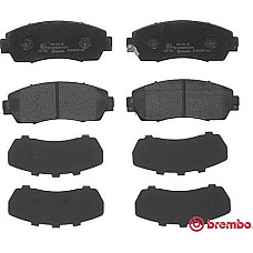 Set placute frana.frana disc Set placute frana Fata HONDA CROSSTOUR I CR-V III CR-V IV CR-V V ODYSSEY 1.5-3.5 10. HONDA ODYSSEY (RL1, RA6, RA_), Dubita, 09.1998 - Brembo P 28 068
