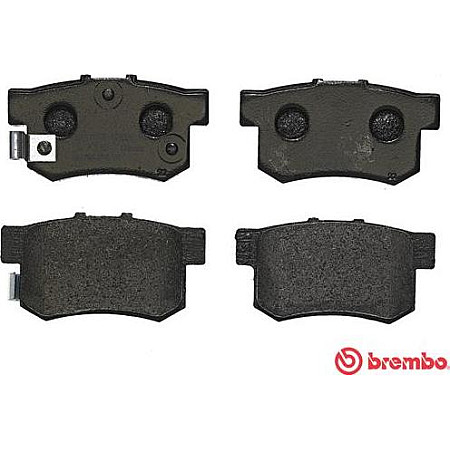 Set placute frana.frana disc Set placute frana Spate ACURA LEGEND RL RSX TL GREAT WALL HOVER H6 HONDA ACCORD IV A HONDA S660 (JW5), Sabrioleta, 05.2015 - Brembo P 28 022