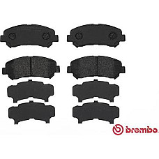 Set placute frana.frana disc Set placute frana Fata NISSAN JUKE QASHQAI I X-TRAIL X-TRAIL II SUZUKI KIZASHI 1.5D- NISSAN QASHQAI / QASHQAI +2 I (J10, NJ10, JJ10E), Crossover, 12.2006 - 04.2014 Brembo P 79 028
